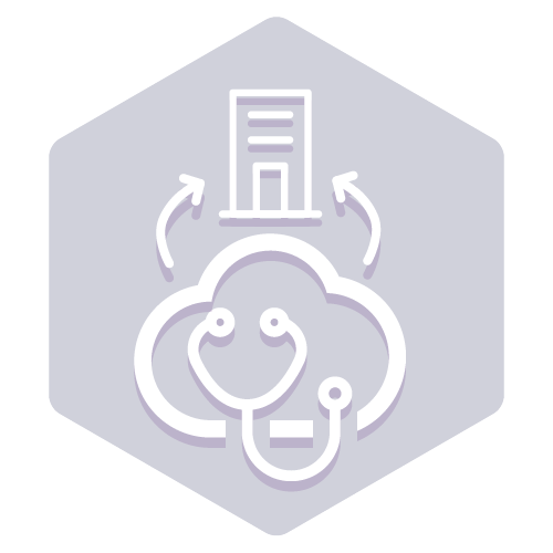mission badge: Pega Diagnostic Center for Business Owners