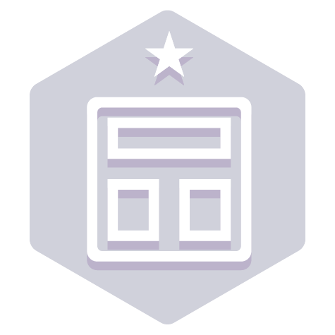 mission badge: User Interface Foundation