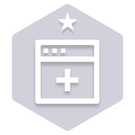 mission badge: Application Development Foundation