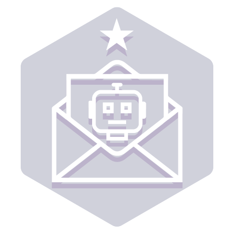 mission badge: Email Bot Foundation