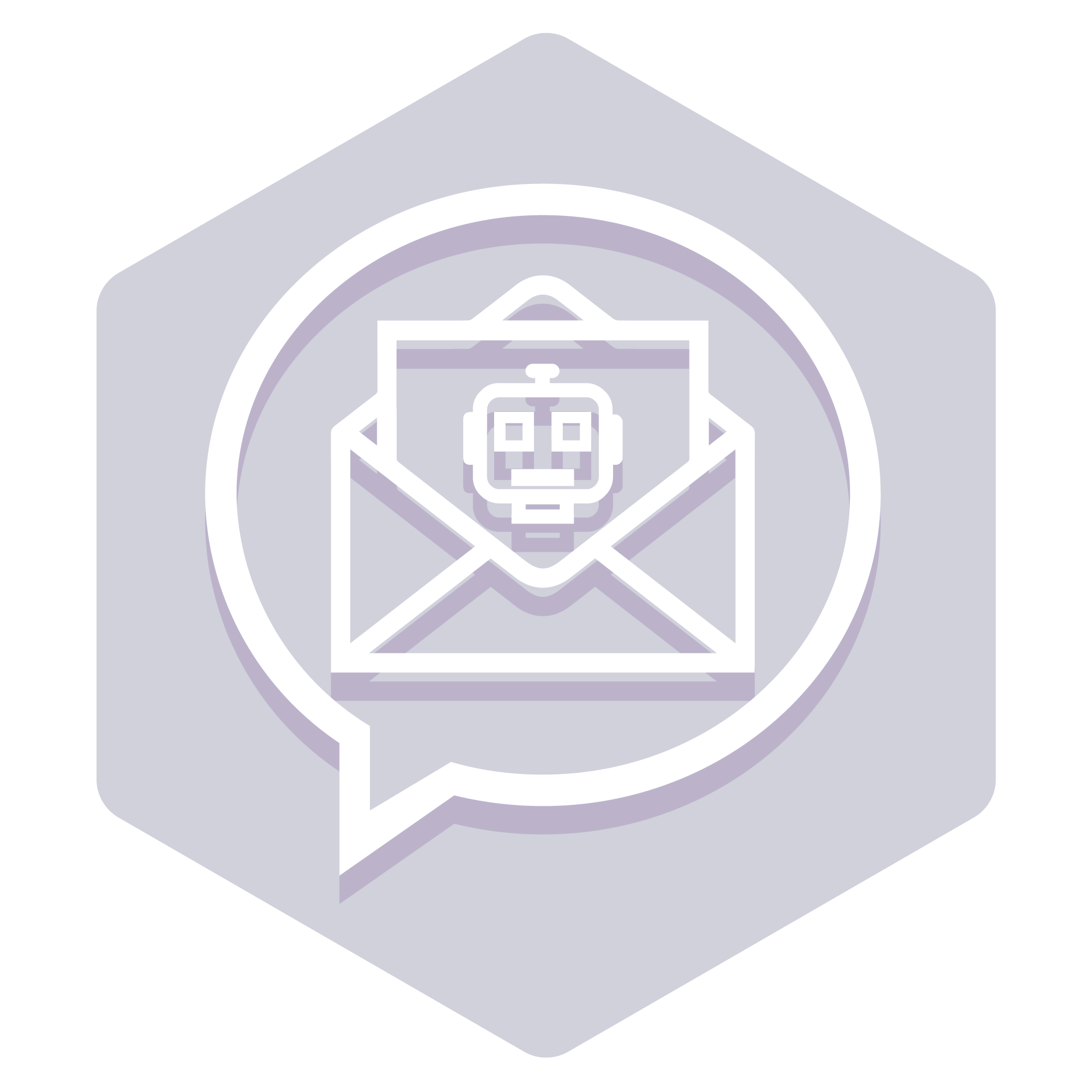 mission badge: Email Bots for Pega Customer Service