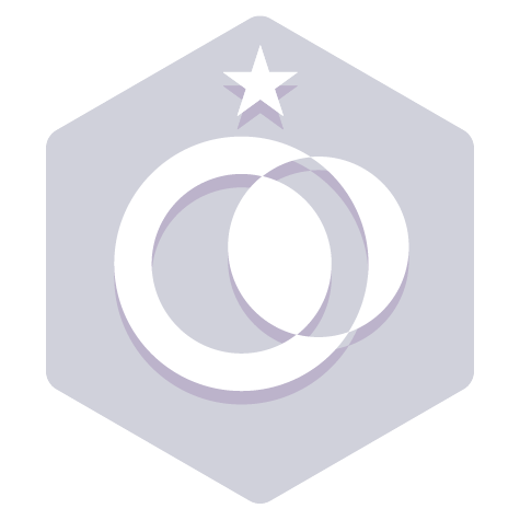 mission badge: Cosmos Foundation