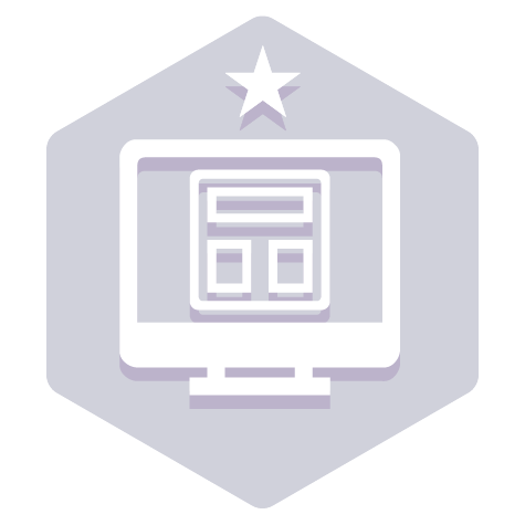 mission badge: Infinity Front-End Foundation
