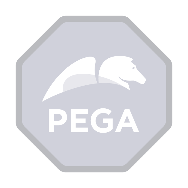 mission badge: Pega CLM and KYC Foundation