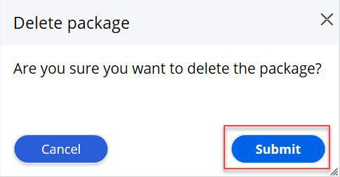 rm-delete-package