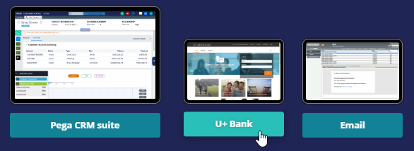 Launch U+ Bank website