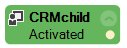 crm child activate 