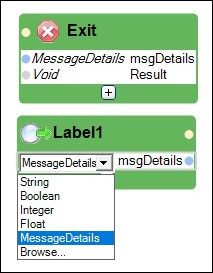 msg details data type