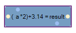 numeric expression