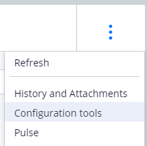 Configuration tools