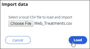 Load treatments from file