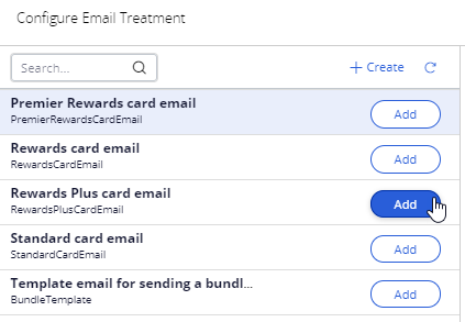 Select email channel