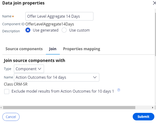 Add Data Join component 