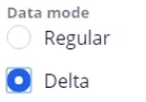 Delta mode