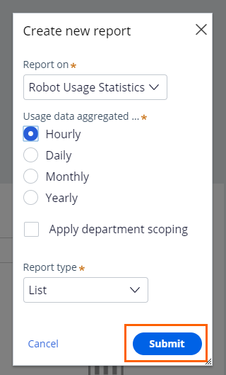 create daily report