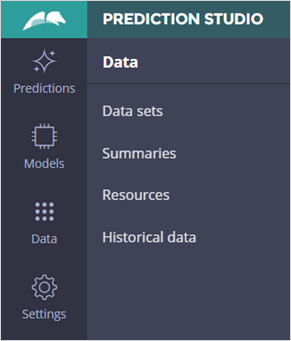 Data sets