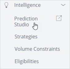 Prediction studio