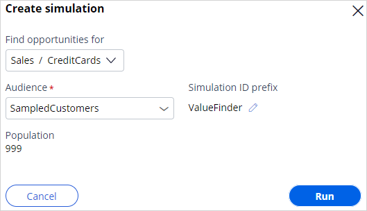Create a value finder window