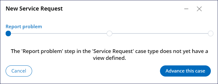case-status-challenge-new-service-request-case-create-stage