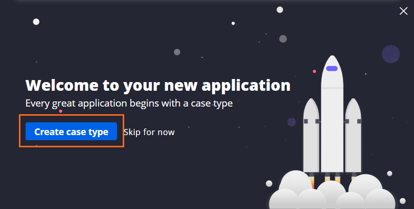 Welcome to your new application window
