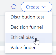 Create Ethical bias