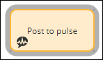 Post to pulse