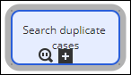 Search duplicate case