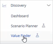 Discovery - Value finder