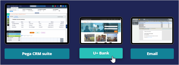 Launch U Bank website