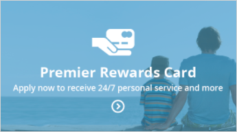 Premier rewards card display image