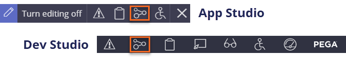 Tracer tool icon