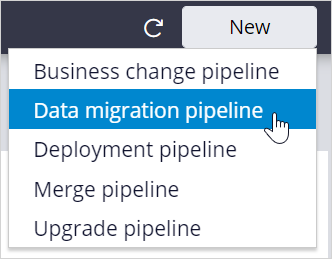 Data migration pipeline