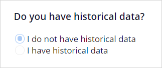 Historical data