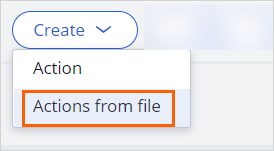 Add actions from file