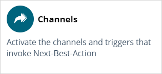 Channels button
