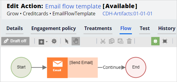 Send email shape added