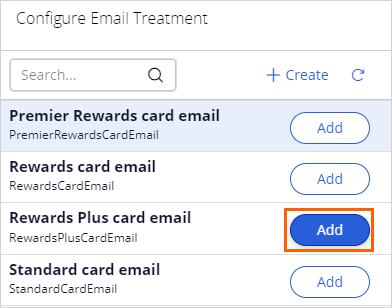 Add email treatment