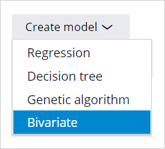 Select Bivariate model