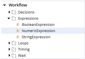 numeric expression folder