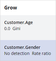 Grow gender threshold