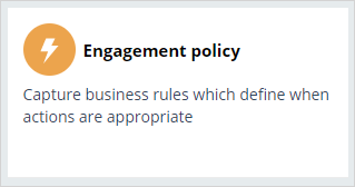 Engagement policy
