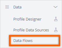 Data flows