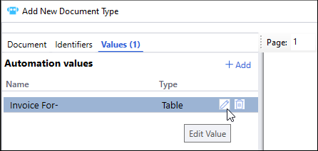 Reselecting the table without rectangles