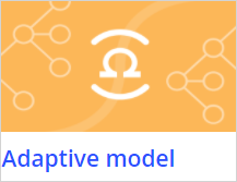 Adaptive models continuously learn from the responses