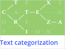 Text categorization models can detect the topic
