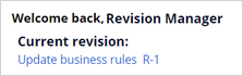The current revision ID