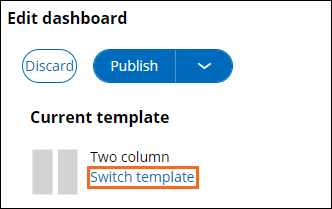 The Switch template control