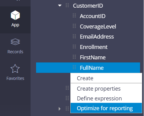 Optimize the FullName property from the App Explorer