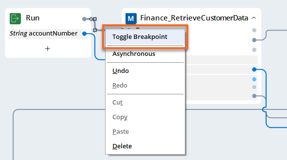 Toggle breakpoint on automation link in BillPaySystemDiscount