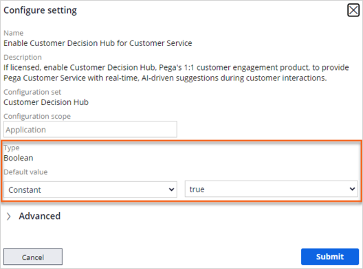 Enable Customer Decision Hub for Customer Service